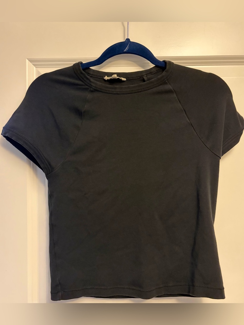 Madewell black tee. Size Medium.